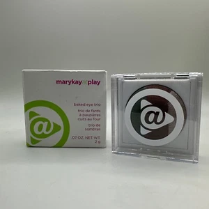 Mary Kay At Play Baked Eye Trio Earth Bound #062144 New in Box .07 oz - Picture 1 of 5