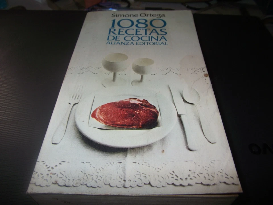 Libro de Cocina  1080 Recetas de Cocina - Imagen 1 de 1