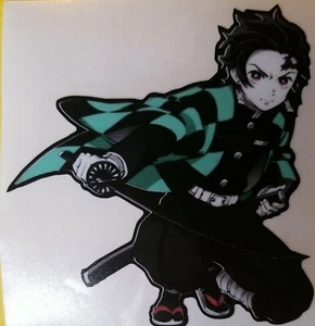 HOMURA AKEMI VINYL STICKER Anime 5" x 5" inch Full Color Print - Bild 1 von 5