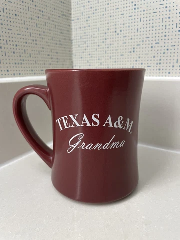 Texas A&M Aggies University Maroon Collectible Coffee Mug Grandma Cover