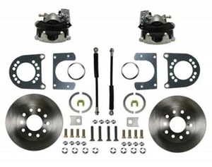 1957-77 Ford/Merc FS Leed Brakes Rear Disc Brake Kit (plain; 9" large bearing) - Picture 1 of 12