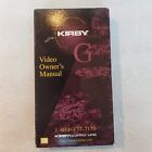 5G Kirby Video Bedienungsanleitung VHS Band 1996 Videorecorder Video 