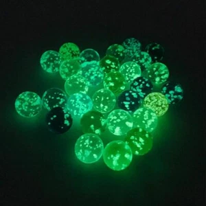 10 Marbles Glow in The Drak,is A Cool Glass Marbles,Can Be Used with Marble - Picture 1 of 7
