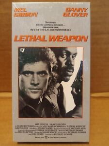 Lethal Weapon VHS Brand New Sealed Watermark Mel Gibson