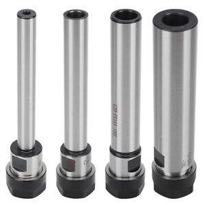 Collet Holder Straight Extension Rod Chrome Molybdenum Alloy Steel ER16A-100L