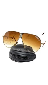Vintage Ferrari Aviator Glasses And Case - Picture 1 of 10