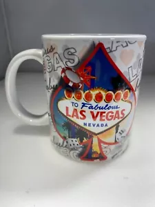 Welcome to Fabulous Las Vegas Sign Ceramic Coffee Mug Doubled Sided - Picture 1 of 1