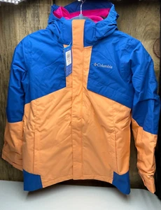 Columbia Bugaboo II Fleece Interchange Jacket 3 - 1 Medium 10/12 - Picture 1 of 8
