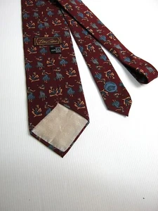 TINO COSMA HAWAII RARE RARA Vintage 90 NUOVA NEW 100% SETA SILK MADE IN ITALY - Imagen 1 de 4