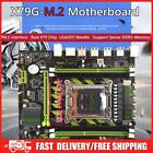 X79G Computer Motherboard LGA 2011 SATA 3.0 PCI-E M.2 Slot 2 Channel Mainboard
