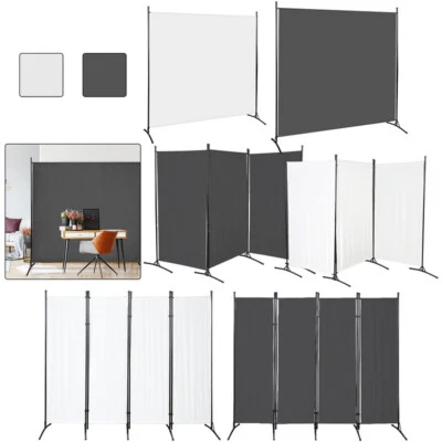 Paravent Trennwand Windschutz Garten mehrere Auswahl Deko Raumteiler Raumtrenner - Bild 1 von 4