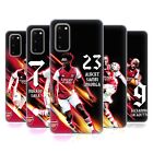 OFFICIAL ARSENAL FC 2021/22 FIRST TEAM SOFT GEL CASE FOR SAMSUNG PHONES 1