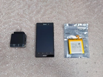 Sony Xperia ion LT28at - 16GB - 黑色 (AT&T) 智能手机 — 第 1/4 张图片