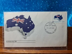 First Day Cover📮1981 (22c) Australia Day 📮 Mt. Morgan QLD - Picture 1 of 2