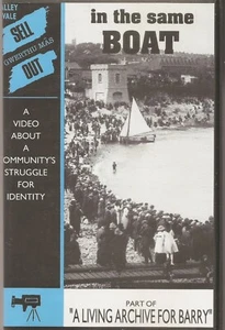 In The Same Boat - A Living Archive For Barry Glamorgan 1990 (VHS VIDEO) RARE - Picture 1 of 4
