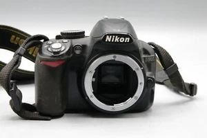 Nikon D3100 DSLR Camera Body 14MP Full HD Video with Battery - Picture 1 of 6