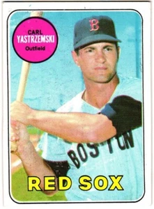 1969 Topps - Carl Yastrzemski #130 - EX+ - Picture 1 of 2
