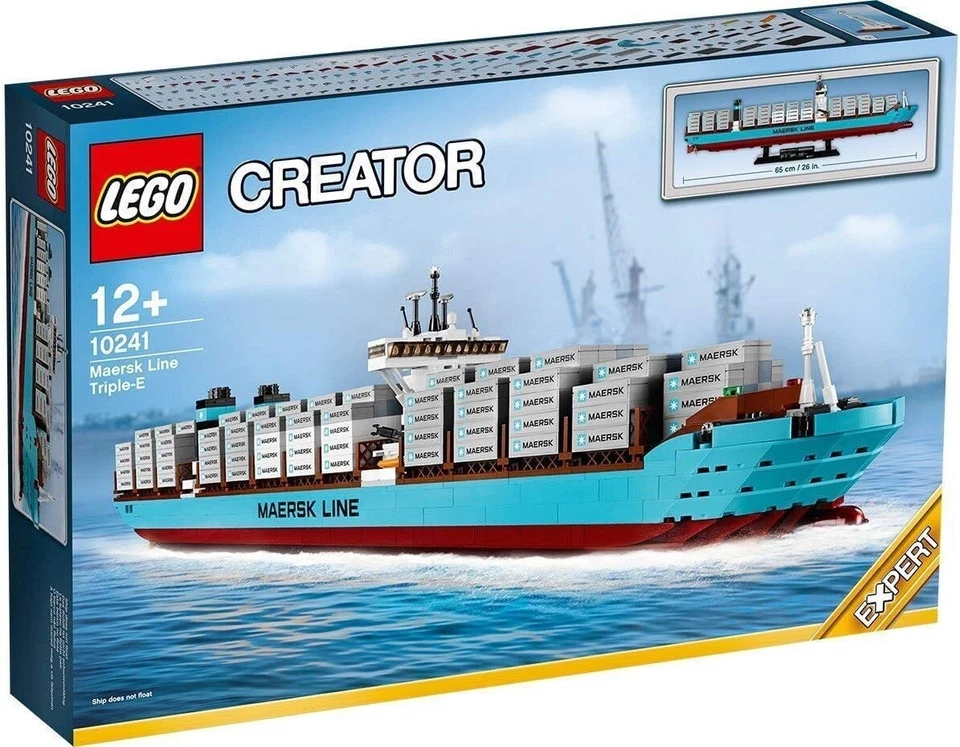 LEGO 10241 Maersk Line Tiple-E Ship - Image 1 of 1