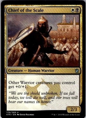 Magic | KTK | Chief of the Scale | 170 | Normal | LP - Image 1 of 2