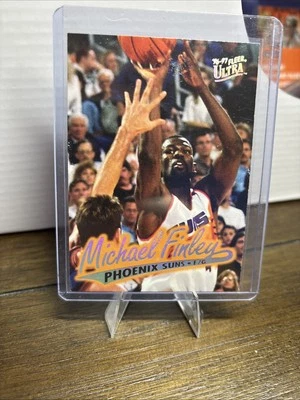 1996-97 Fleer Ultra - Michael Finley #85 - Image 1 of 2