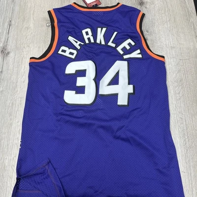 Adidas Charles Barkley Purple Suns Jersey Medium NWT - Image 1 of 3