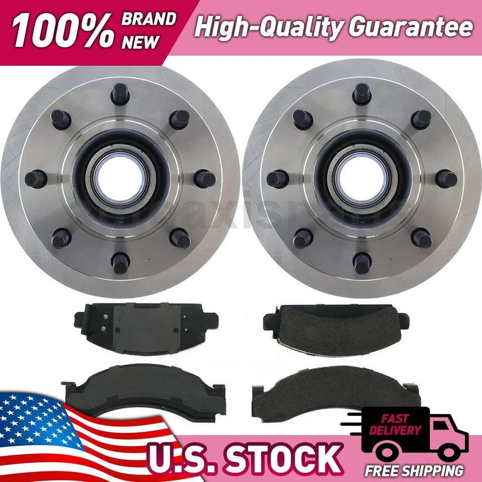Kit de actualización de freno de disco de piezas delanteras centradas para Chevrolet P30 1989-1999 Foto 1 de 1