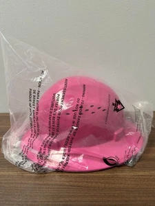 Noastore Safety Hard Hat Pink Full Brim With Fas-Trac Suspension Helmet - Picture 1 of 3