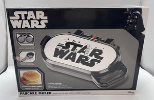 Star Wars R2-D2 & Darth Vader Pfannkuchenmaschine Neu Disney Küchengerät Neu in OVP - Bild 1 von 3