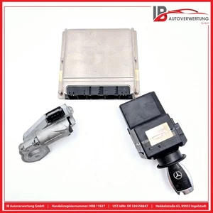 Steuergerät Motor SATZ A6111537379 MERCEDES-BENZ C-KLASSE W203 C220 CDI BOSCH - Picture 1 of 10