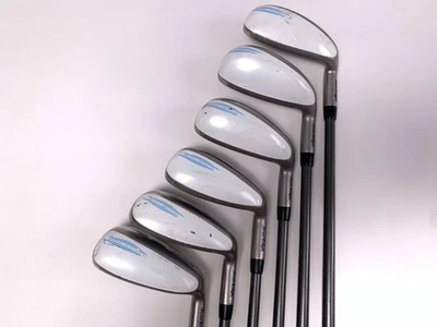 Tour Edge Bazooka Platinum Iron-Wood Iron Set 7-PW+GW+SW 62g Ladies RH - Image 1 of 4