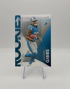 2023 Panini - The National Jahmyr Gibbs Rookies /499 RC Rookie Card - Bild 1 von 2