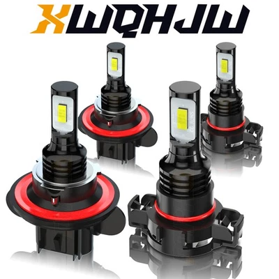 Combo de faros LED + luces antiniebla 6000 k blanco para Ram Dakota 2011 4x Foto 1 de 4