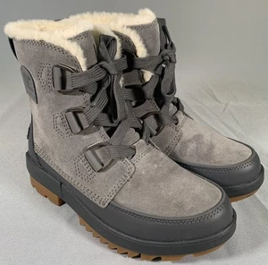 Sorel Women’s Tivoli IV Waterproof Boot Quarry Gray Size 6 - Picture 1 of 5