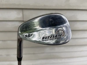 Left Handed Affinity Buzzsaw Power Spin 56 Degree Wedge w/ Steel Shaft - Picture 1 of 9