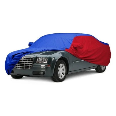 For Honda Civic 93-95 Car Cover WeatherShield HP Two-Tone Bright Blue Custom Car - Изображение 1 из 4