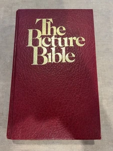 Bilderbibel 1990 Illustrierte Bibel in Farbe David C. Cook Verlag - Bild 1 von 9