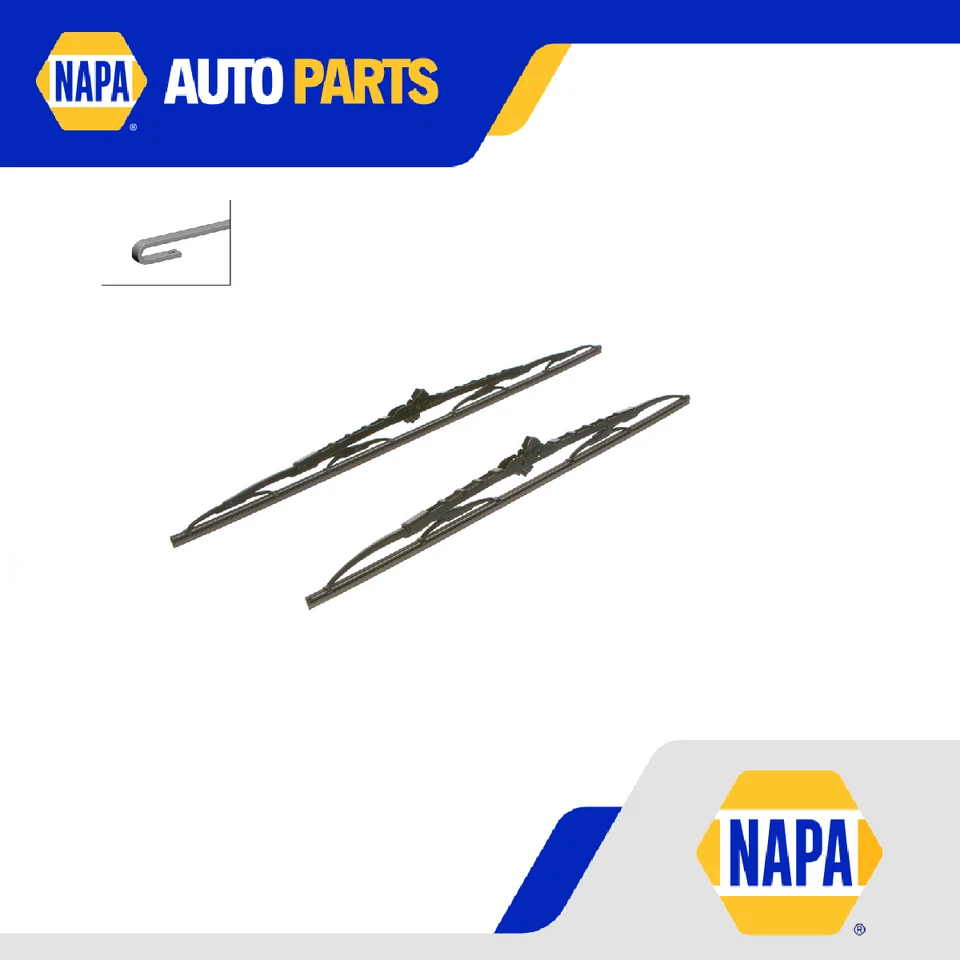 2x Wiper Blades (Pair) fits MITSUBISHI ASX GA Front 2010 on Windscreen Set Bosch - Image 1 of 4
