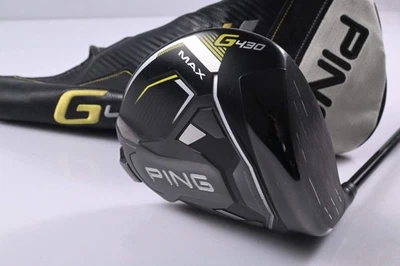 Ping G430 Max Driver / 9 Degree / X-Flex HZRDUS Smoke Red RDX 60 Shaft - Image 1 of 4