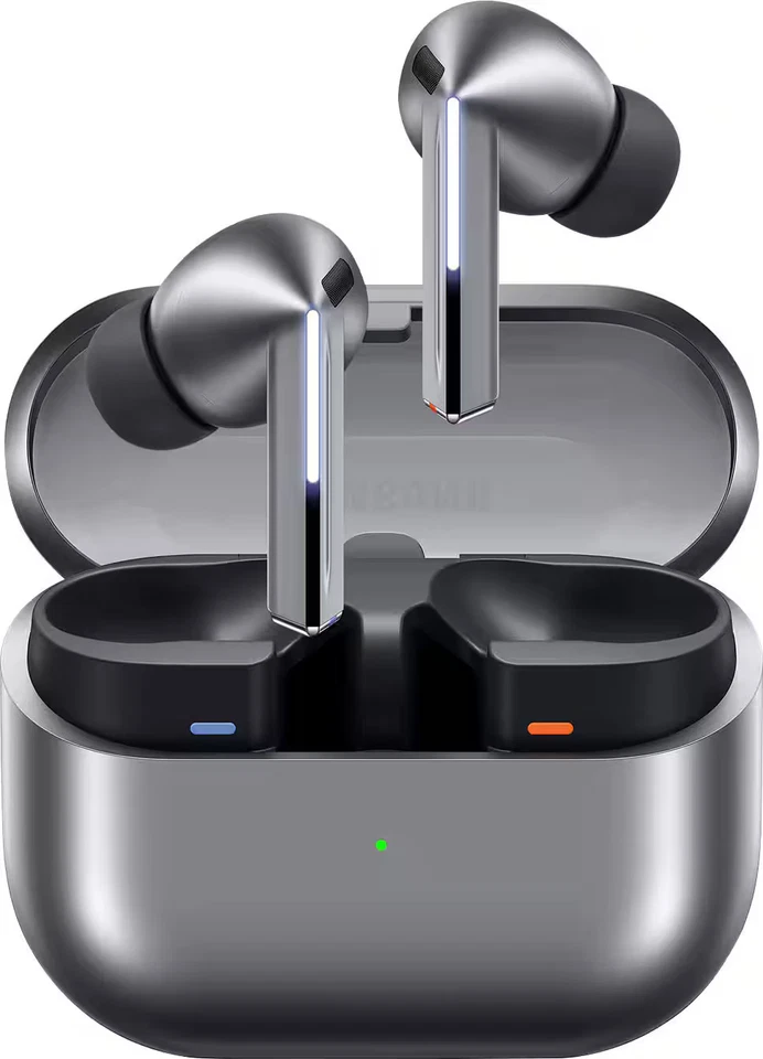 Samsung Galaxy Buds3 Pro Wireless Bluetooth Earbuds - Silver (SM-R630NZA)