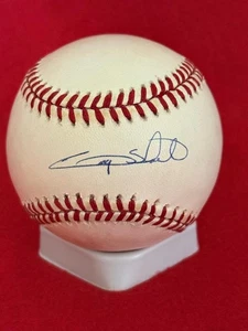Gary Sheffield single signed baseball autograph - Picture 1 of 2