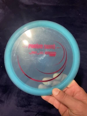 Innova Champion Phantom Sword Power Driver Swirly 173-5g new  - Image 1 of 3