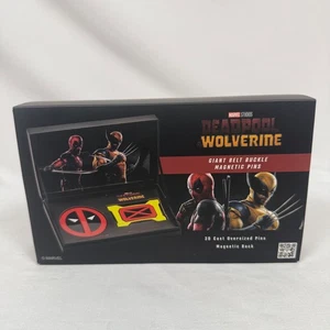 Marvel Studios Deadpool Wolverine Hebilla de Cinturón Magnética Edición Limitada 322/5000 - Imagen 1 de 7