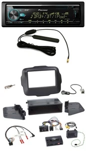 Pioneer CD MP3 Lenkrad DAB USB Autoradio für Jeep Renegade ab 2015 - Bild 1 von 11
