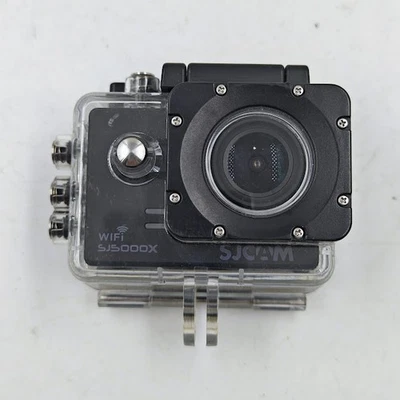 SJCAM SJ5000X Cámara de Acción - No Probado, Signos De Uso,Incluye Funda - Imagen 1 de 4