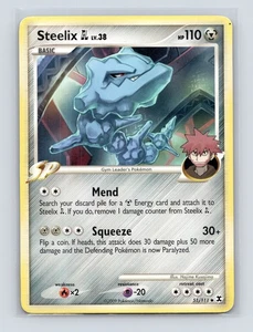 Pokémon TCG Steelix GL 51/111 Rising Rivals Normal MP - Picture 1 of 2