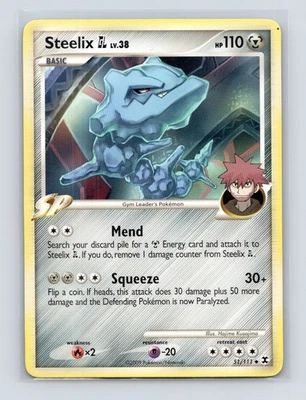 Pokémon TCG Steelix GL 51/111 Rising Rivals Normal MP - Image 1 of 2