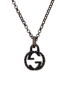 GUCCI Halskette SV925 Silber mit Oberteil Herren aus JAPAN - Bild 1 von 6