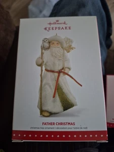 Hallmark Keepsake Papá Noel - Serie 12 - Adorno 2015 - NUEVO - Imagen 1 de 5