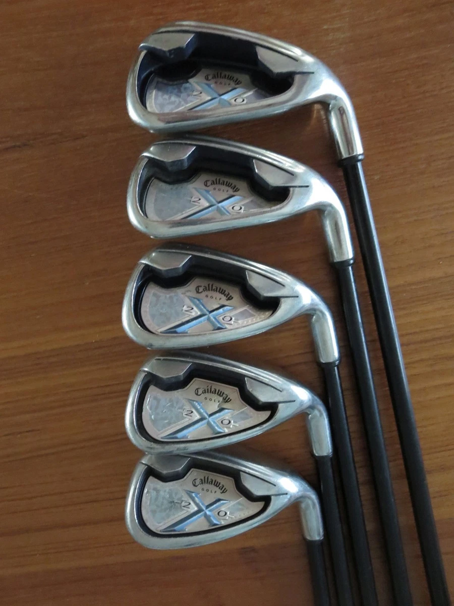 Callaway X-20 Golf Clubs for sale | eBay