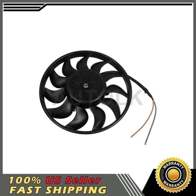 Ventilador de refrigeración del motor derecho VEMO para Audi A4 2002 2003 2004 2005 2006 2007 Foto 1 de 2